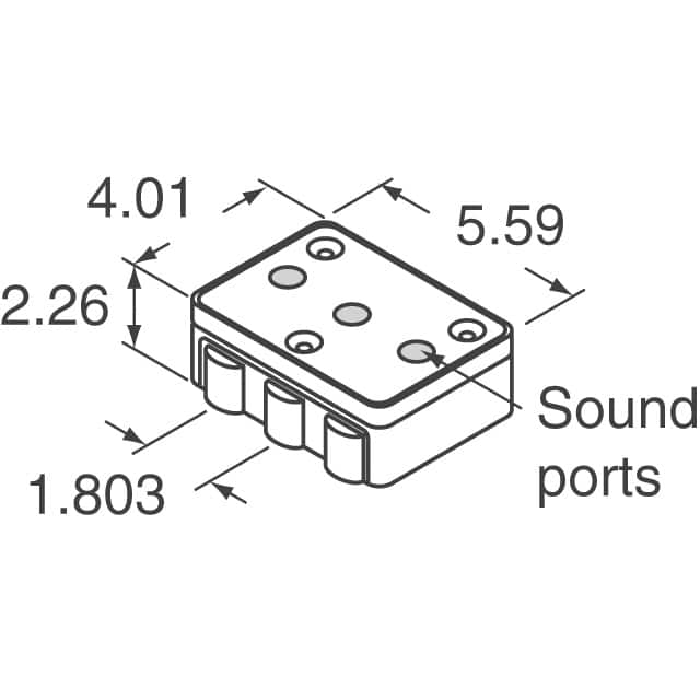 WP-23501-000 Knowles  Microphones